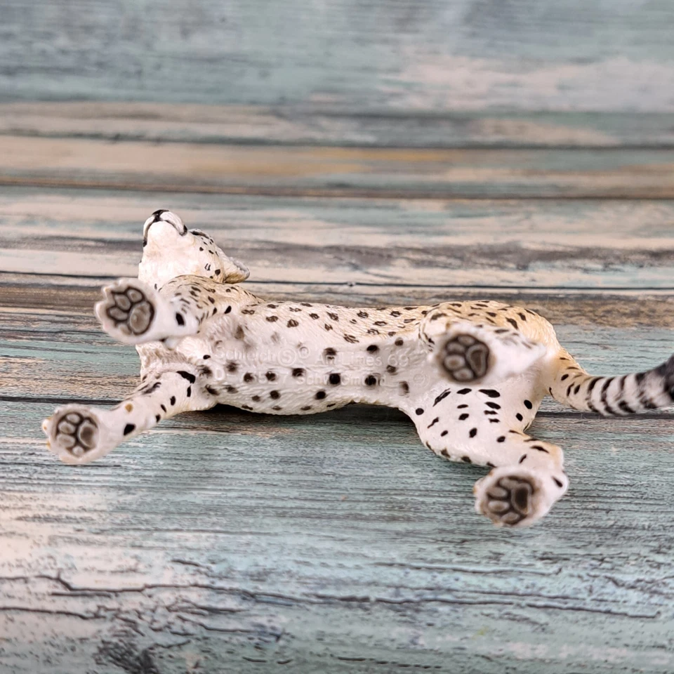 Brinquedo animal Schleich vida selvagem chita adulto 2009 - Imagem 3 de 4