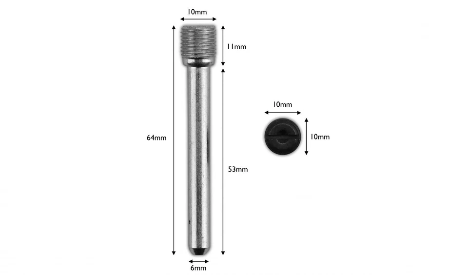 Pinos de pinça de freio traseiro para Kawasaki Ninja 300 A B 2013-2015 - Imagem 2 de 2