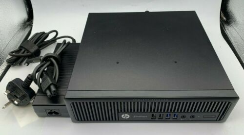HP EliteDesk 800 G1 USDT i3-4160 3,6 GHz, 4 GB RAM, 128 GB SSD (OFFERTE BENVENUTE) - Foto 1 di 7