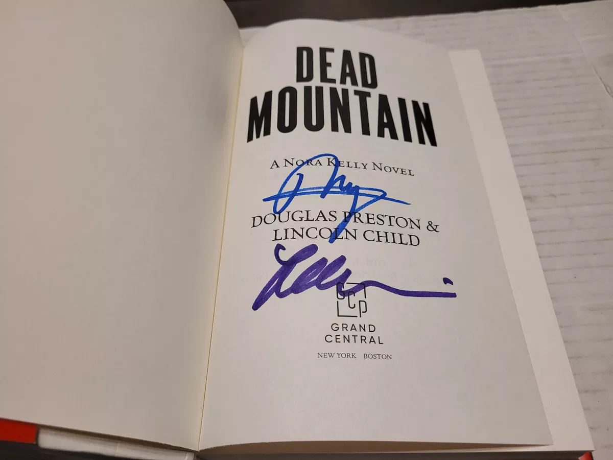 Dead Mountain by Douglas Preston