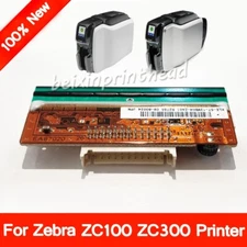 P1094879-020 New Printhead For Zebra ZC300 ZC100 Dual Side Photo ID Card Printer