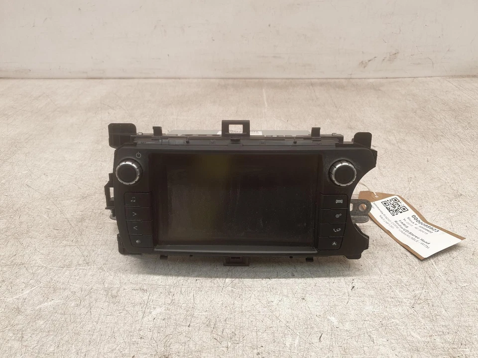 TOYOTA YARIS RADIO CD STEREO HEAD UNIT 2011-2020 MK3 (XP130) 86140-0D180 #88923