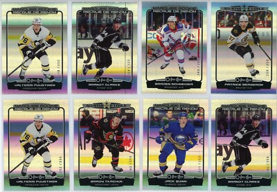 U PICK LOT 2022-23 22-23 O-Pee-Chee OPC RAINBOW PARALLEL ERROR DEFECT LINE /350