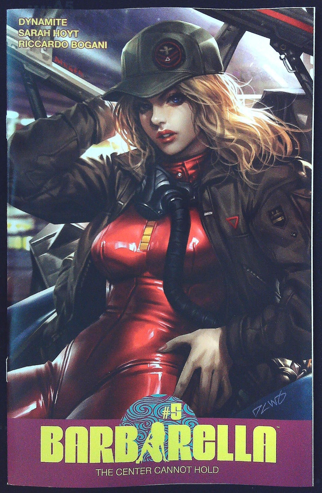 BARBARELLA: THE CENTER CANNOT HOLD (2023) #5 - Cover A - New Bagged
