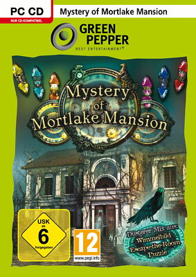 Mystery of Mortlake Mansion Wimmelbild Spiel Wimmelbildspiel Game Spiel PC