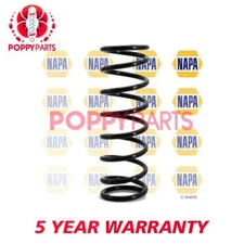 Fits Ford Focus 1998-2004 Suspension Coil Spring Rear Poppy #2 1064134