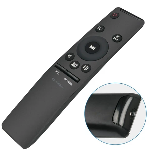 Remote Control For Samsung HW-Q60R HW-Q60R/ZA HW-Q80R/ZA HW-Q80R/ZC Sound Bar