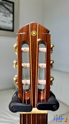 Products Yamaha G-180A Custom Electric Classical Guitar 1973