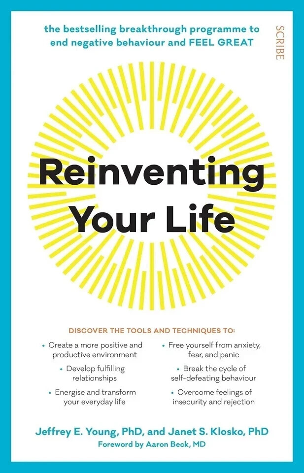 Reinventing Your Life By Jeffrey E Young, Janet S Klosko 9781912854356 PB NEW