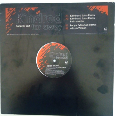 Kindred the family soul - far away - quality funky rare soul 12   vinyl