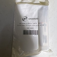 ONSRUD 56-620 Solid Router Bit,3/16",Straight O-Flute