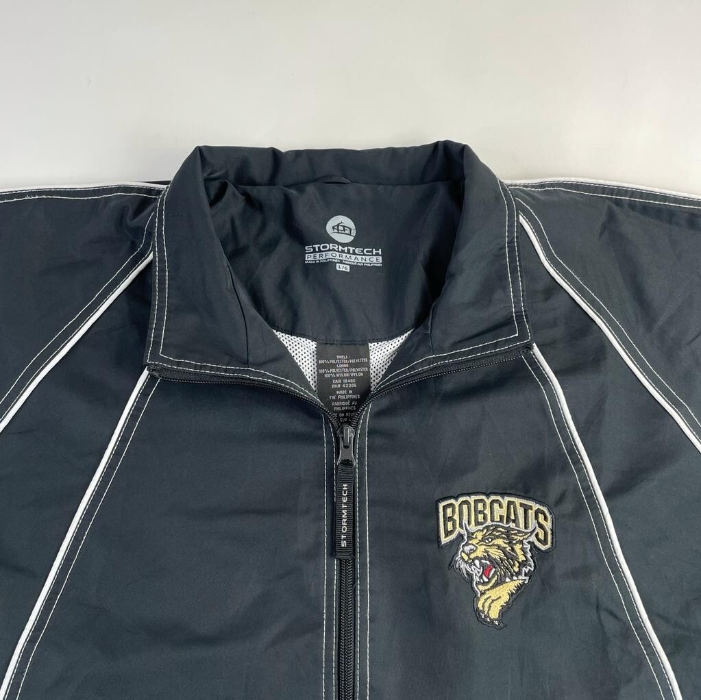 Stormtech Performance Jacket Large Black Mens Bob… - image 6