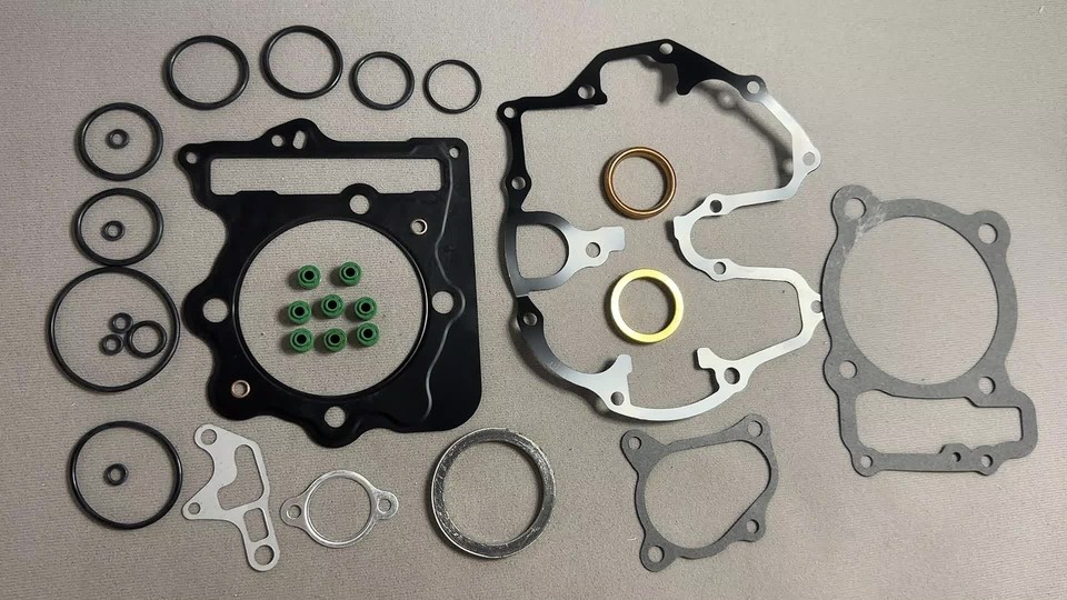 Top End Gasket Kit Set For HONDA TRX 400EX 1999-2014 Trx400ex 400 - Foto 7