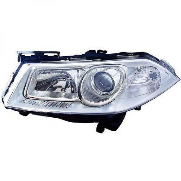 Scheinwerfer Rechts Passend FüR Renault Megane Ii Baujahr 06-08-image