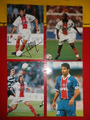 Maillot PSG porté par Jérome LEROY en 1997/1998