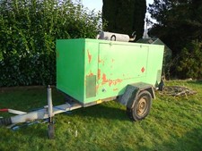 Stromerzeuger Aggregat Anhänger prima Zustand