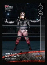 DIGITAL CARD Topps WWE Slam "THE FIEND" BRAY WYATT Topps Now 2019 272cc