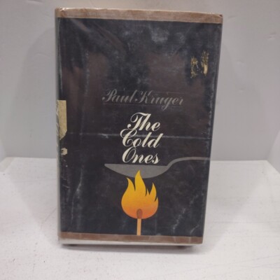 THE COLD ONES by Paul Kruger - Inner Sanctum Mystery First Printing 1972 -VG-DJ