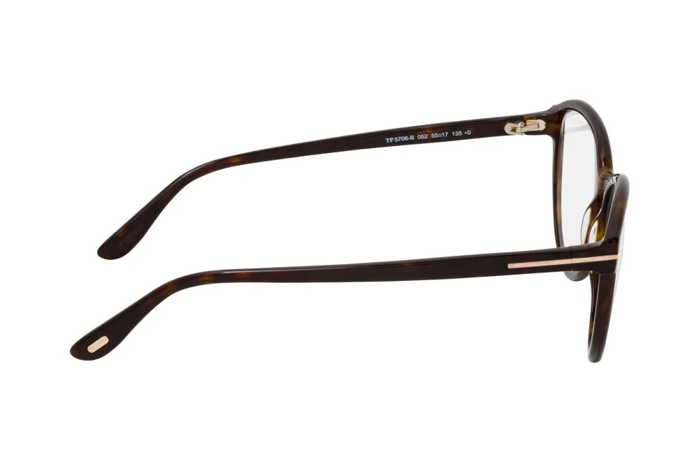 メガネ TOM FORD Tom Ford - FT5706-B 55052 - 052 New Authentic Tom Ford FT5706-B-052-55 Women's Eyeglasses | eBay