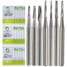 Wave Dental Carbide Burs FG 169L 699 699L 702L High Speed Friction Grip Midwest