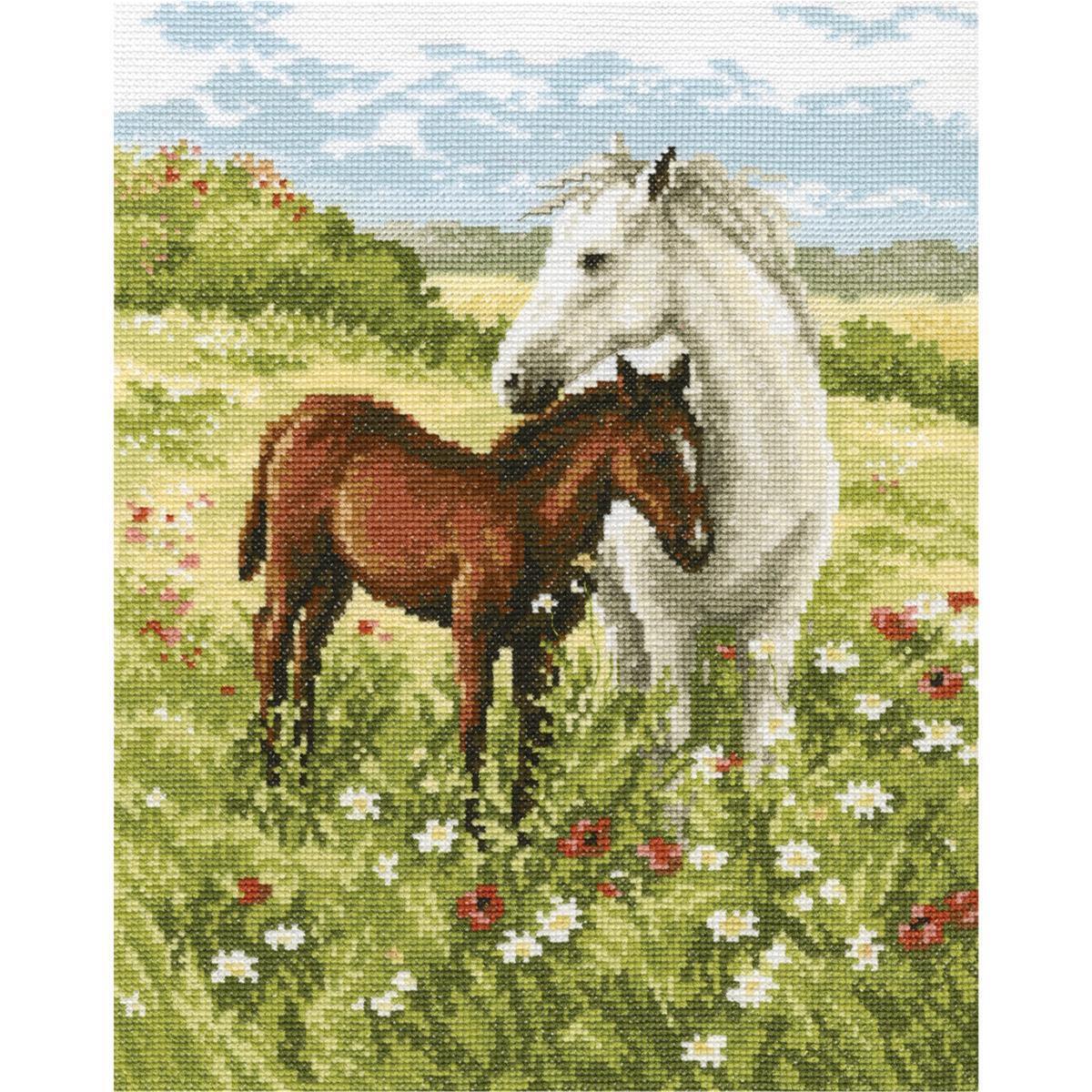 RTO counted Cross Stitch Kit ""Tenderness"" M326, 24x30 cm, DIY