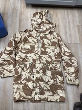 Parka Romania  & NATO 2008 Military Warm Artíc Jacket & Hood 🏆  Camo NEW 40-
