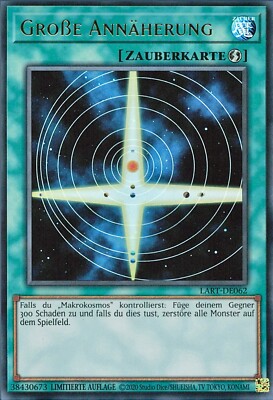 Yu-Gi-Oh! Lost Art Promos LART-DE Einzelkarten zur Auswahl - deutsch