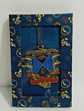 Disney Cruise Line DCL 2019 Exclusive Boxed Crest Ornament NEW