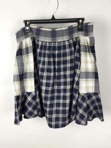 loft plaid top