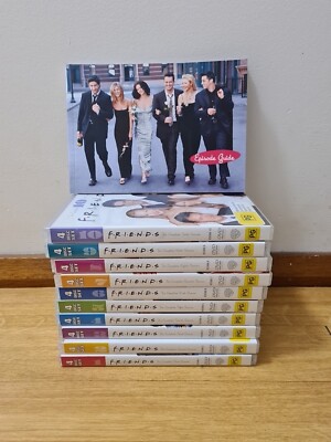 Friends Complete DVD Set Seasons 1-10 Plus Episode Booklet