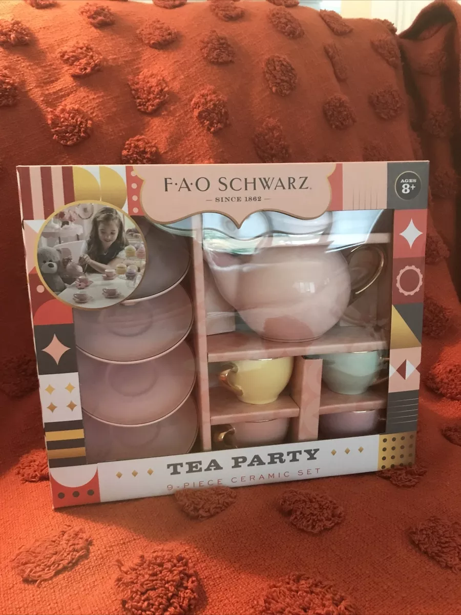 Fao schwarz tea deals party