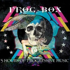 Prog Box-5 hours of prog music. (4 CD Box-Set...