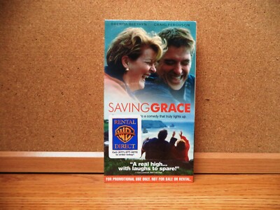 SAVING GRACE (VHS 2000) NEW FULL LENGTH DEMO,  Brenda Blethyn, Craig Ferguson