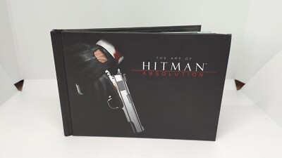 Artbook The Art of Hitman Absolution Buch Square Enix