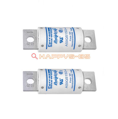 1PCS Ferraz Shawmut A50QS150-4 150A 500V Sicherung Neu