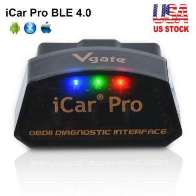 Vgate iCar Pro Bluetooth BLE 4.0 OBD2 Fault Code Reader Diagnostic Scanner Tool