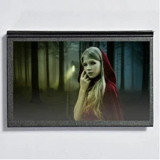 Red Riding Hood Lost Hardcover Art Sketchbook - 200 Professional Quality Pages