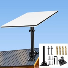 Starlink Gen 3 Heavy Duty Pivot Roof Mount, Adjustable Tilt 160 Degree for Bette