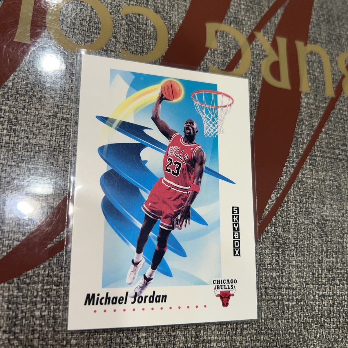 rare skybox basketball cards All 5 Cards - Rare HOF GOAT NBA Michael Jordan '90-91 Skybox Stats Magic Finals Team