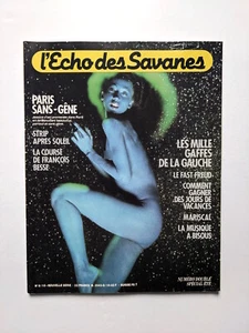 Go to product L'Echo des Savanes (second series) #9 10 - 1983