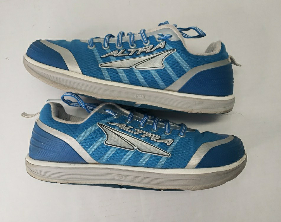 Altra Instinct 2.0 Zero Drop Running Shoes Men’s Size 12 M Blue Model A1333-1