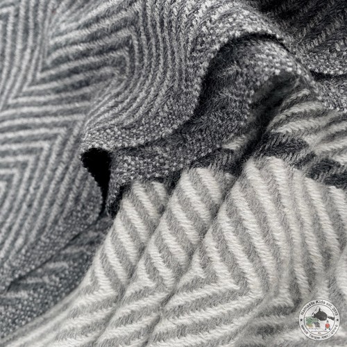 Kaschmirdecke Wangla, handgearbeitete Decke aus Nepal, Tagesdecke, Kuscheldecke - Bild 10 von 24