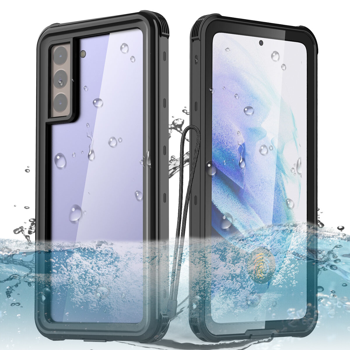 Galaxy S21 Ultra Waterproof Phone Case For Samsung Galaxy S20 For