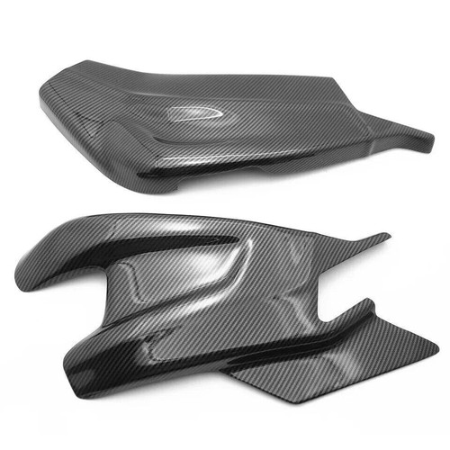 For BMW S1000RR 2009-2019 Carbon Fiber Rear Swingarm Frame Cover Guard Cowling 