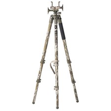 BOG DeathGrip Tripod w/Clamp Lever Lock Adjustable 360  Pan Aluminum Matte Camo