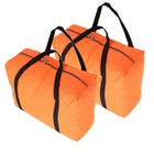 2Pcs Waterproof Extra Large Storage Bags Outdoor Moving Packaging Bag Travel Bag