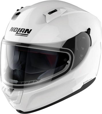 NOLAN Integralhelm N60-6 Classic 5 metallic weiß mit ECE 22.06 Gr L 60/61