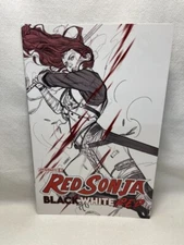 Dynamite Red Sonja Black White Red #7 CVR B by (W/A) Various (CA) Sway