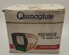 35mm Slide Viewer Pharmaceutical Collectible Quinaglute dura-tabs Heart