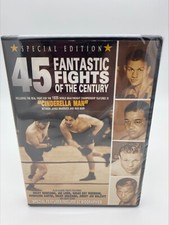 45 Fantastic Fights of the Century (DVD, 2006)